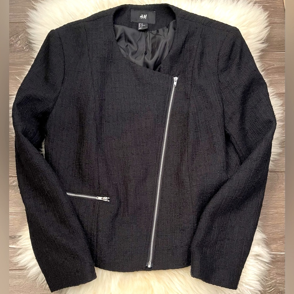 H&M Light Tweed Jacket - Picture 2 of 8